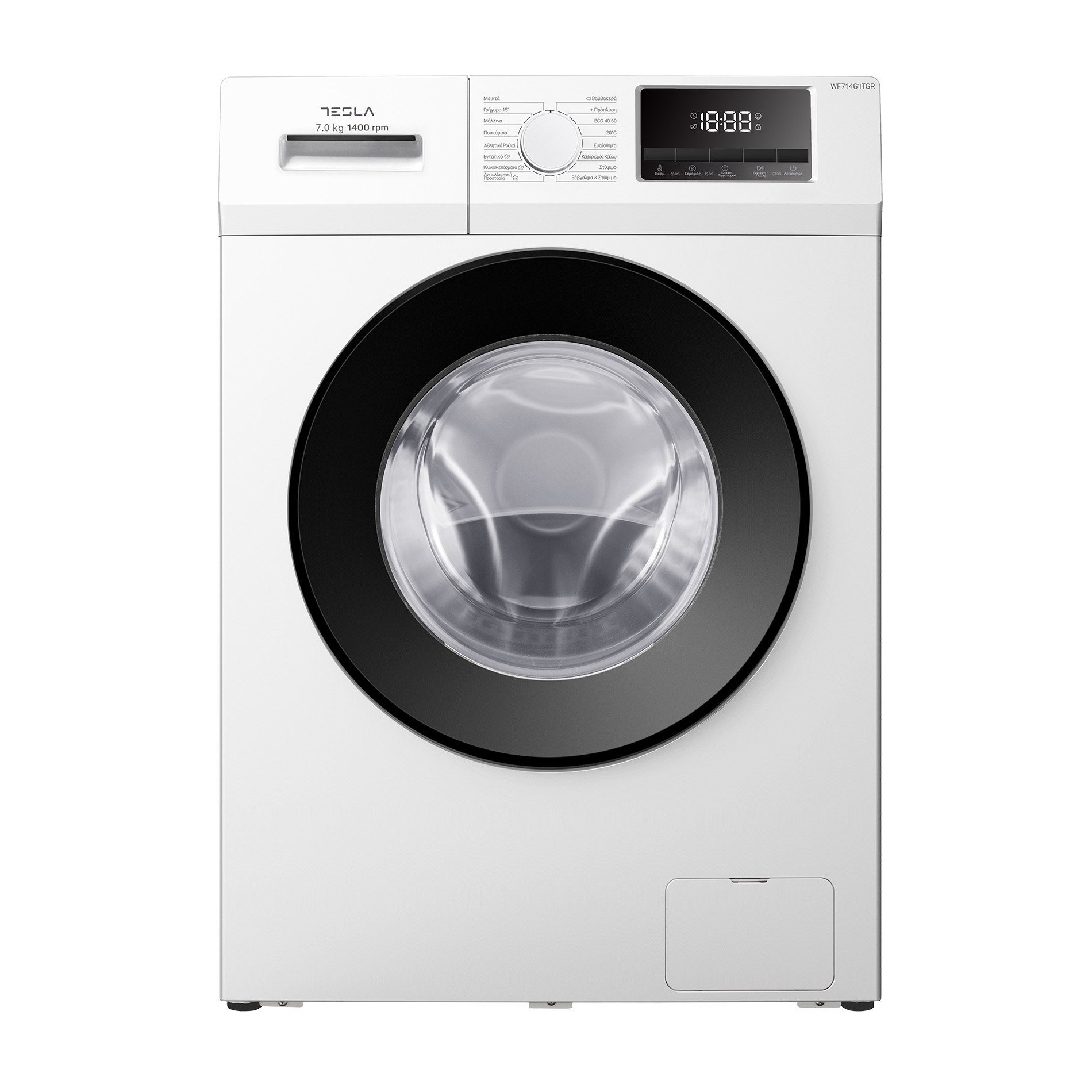 TESLA WASHING MACHINE 7KG WF71461TGR