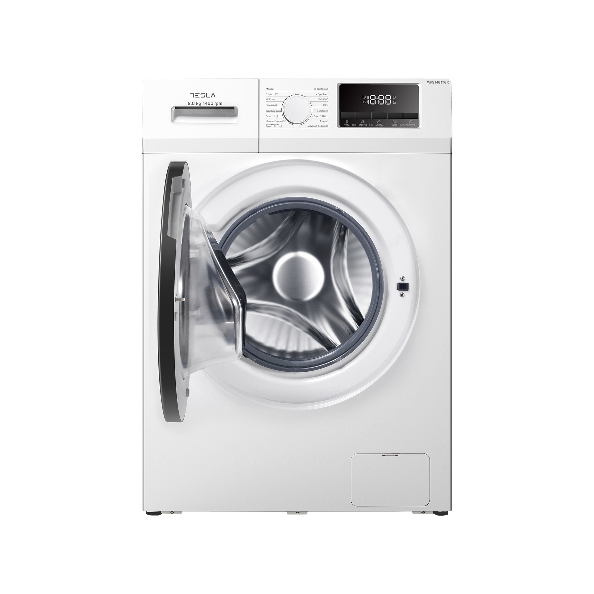 TESLA WASHING MACHINE 8KG WF81461TGR