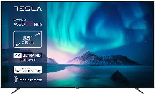 TESLA SMART TV 85” 85E645BUW