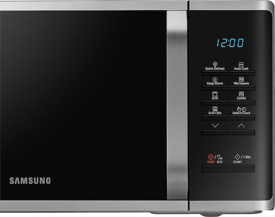 SAMSUNG MG23K3523AS/E2 MICROWAVE WITH GRILL 23L