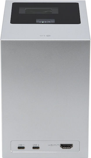 LG CINEBEAM PU615U S 4K UHD SMART TRIPLE LASER UST PROJECTOR