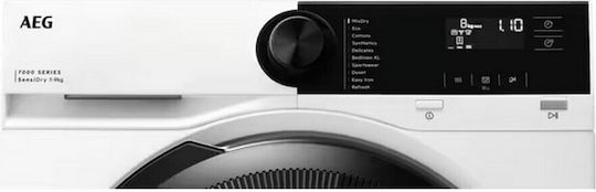 AEG DRYER TR7294E 9KG HEATPUMP INVERTER