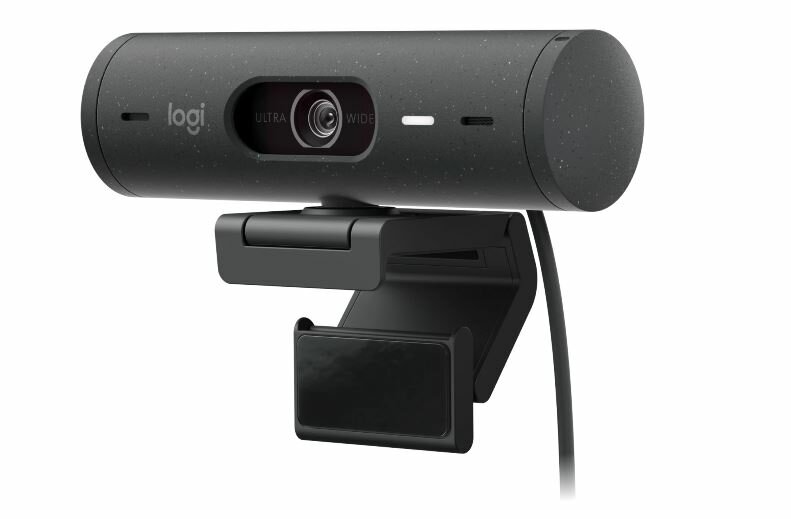 Logitech Brio 500 Stream FHD HDR Webcam USB-C