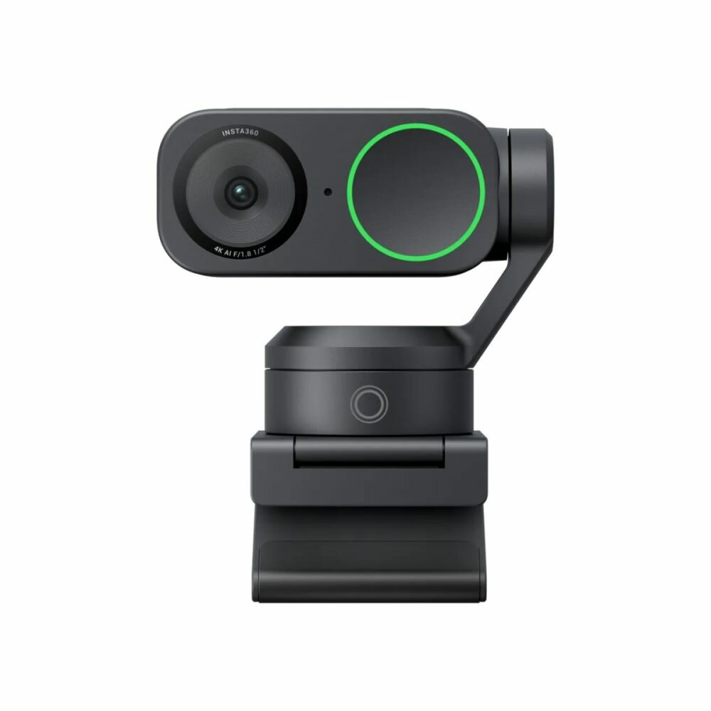 Insta360 Link 2 2 Axis Gimbal Edition 4K Webcam Smart Control AI Tracking