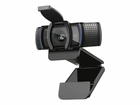 Logitech C920e FHD Business Webcam With Privacy Shutter (960-001360)