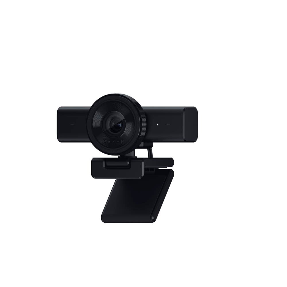 Razer Kiyo V2 X Black 2K 60Fps Auto Focus 80° FOV Low Light Sensor USB Streaming Webcam