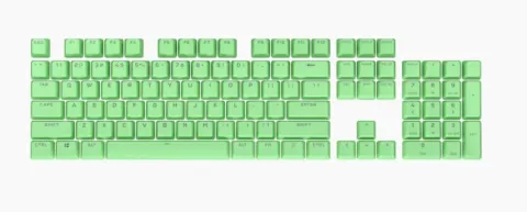 Corsair PBT DOUBLE-SHOT PRO Keycap Mod Kit — Mint Green (NA) (CH-9911080-NA)