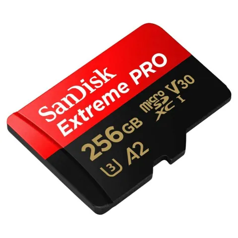 256GB Micro SD Memory Card SanDisk Extreme Pro V30 (SDSQXCD-256G-GN6MA)