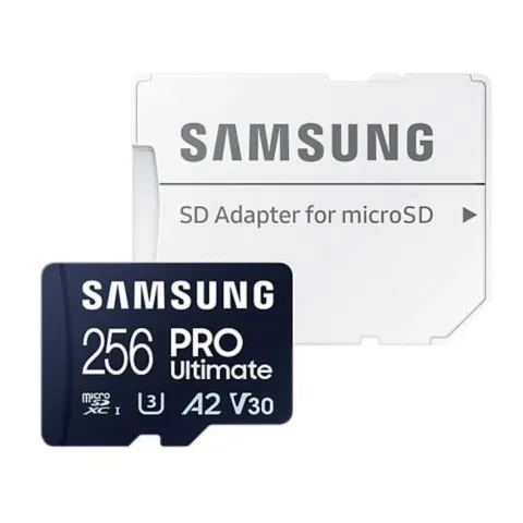 256GB Micro SD Memory Card Samsung PRO Ultimate V30 with adaptor