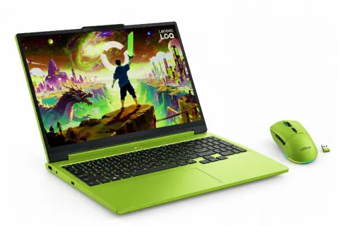 Lenovo LOQ 15AHP11 AI PC, AI-Powered Gaming PC With Lenovo Legion M220 Wireless RGB Gaming Mouse