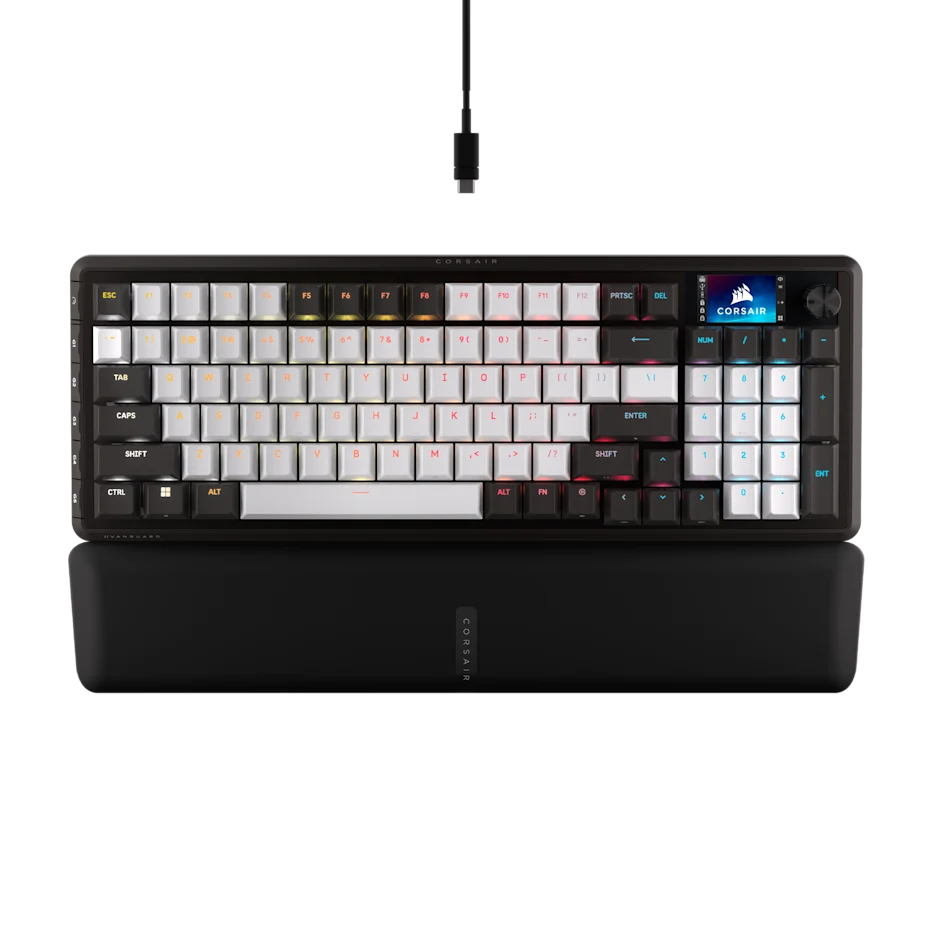 Corsair VANGUARD 96 Mechanical Gaming Keyboard MLX Plasma (CH-91E921E-NA)