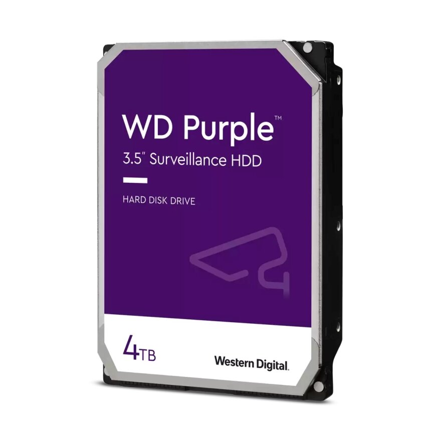 4TB Purple 3.5" Western Digital Hard Disk Purple