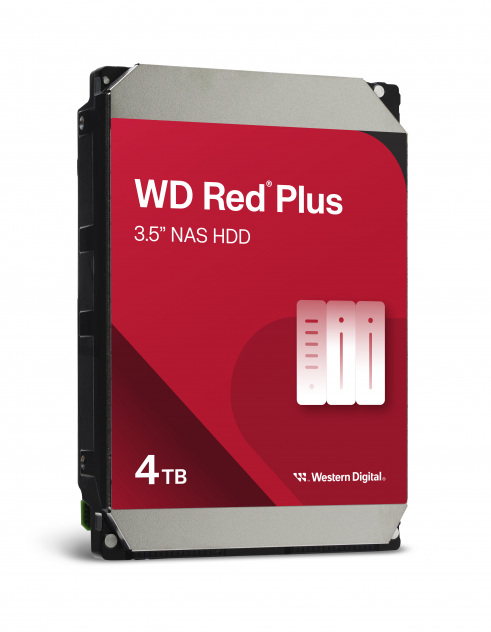 4TB Red Plus Hard Disk