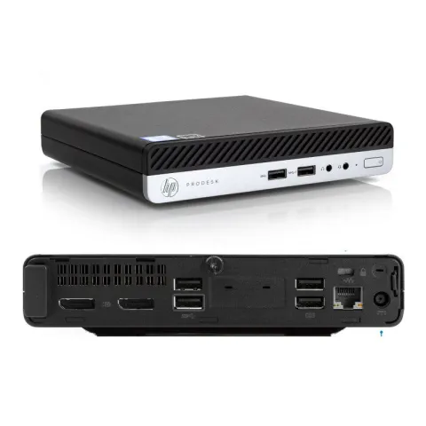 HP PC ProDesk 400 G4 Micro Refurbished i3 8100T/8GB/256GB m.2/W11 Pro