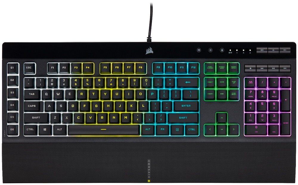 Corsair K55 RGB PRO Gaming Keyboard (CH-9226765-GR2)