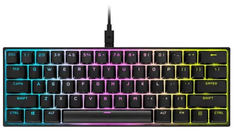Corsair K65 RGB MINI 60% Mechanical Gaming Keyboard (CH-9194010)