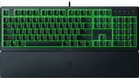 Razer Ornata V3 Χ Gaming Keyboard Low Profile Membrane Split Resist RGB US Layout