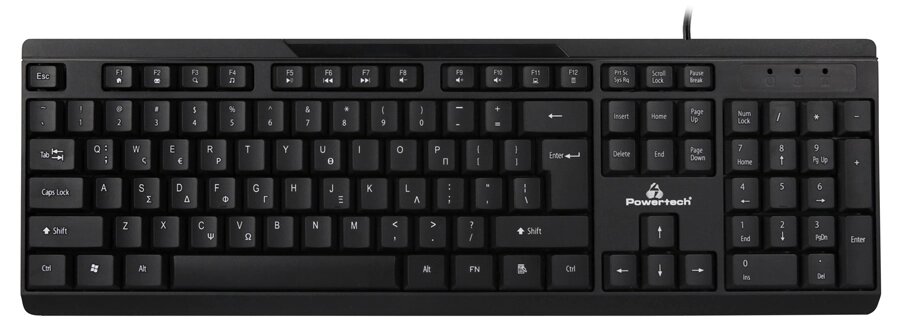 Powertech Wired Keyboard PT-1069
