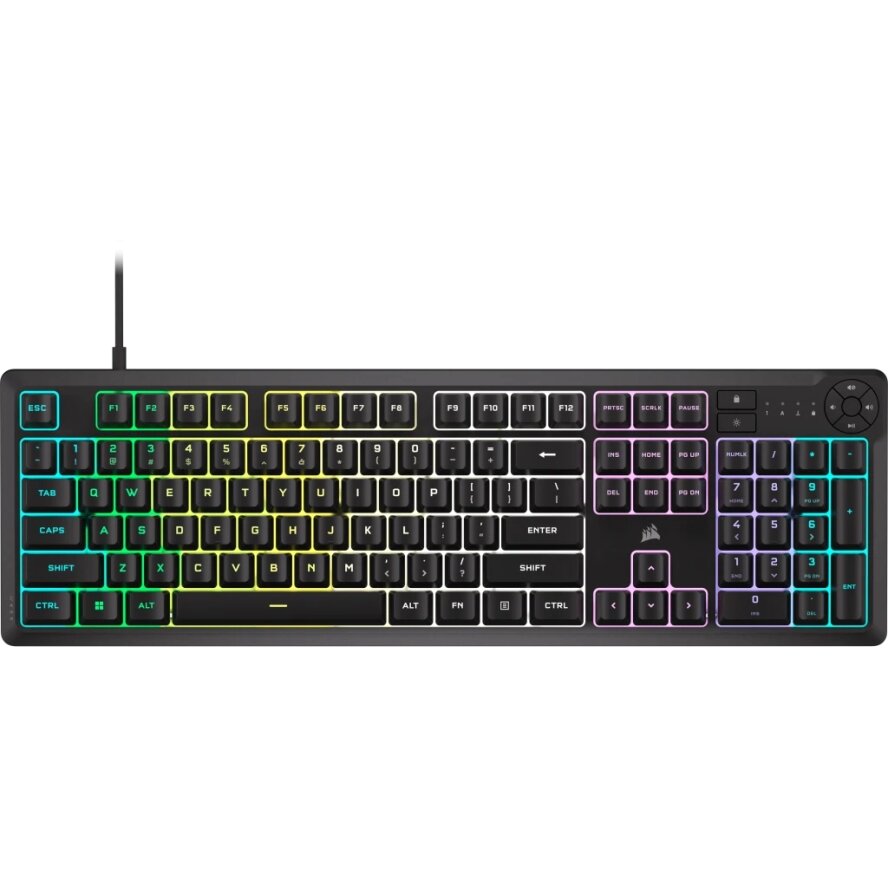 Corsair K55 Core RGB Gaming Keyboard (CH-9226C65-NA)