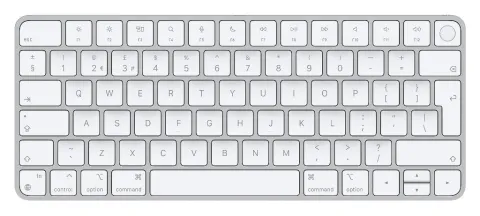Apple Magic Keyboard with Touch ID For Mac with Apple Silicon UK English