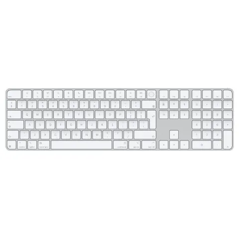 Apple Magic Keyboard with Touch ID and Numeric Keypad For Mac with Apple Silicon (USB-C) Int. English