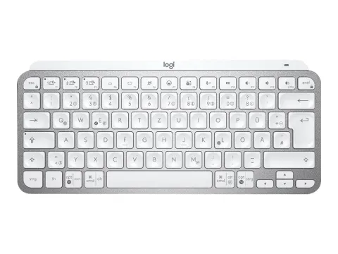 Logitech MX Keys Mini Minimalist Bluetooth Illuminated Keyboard White (920-010499)