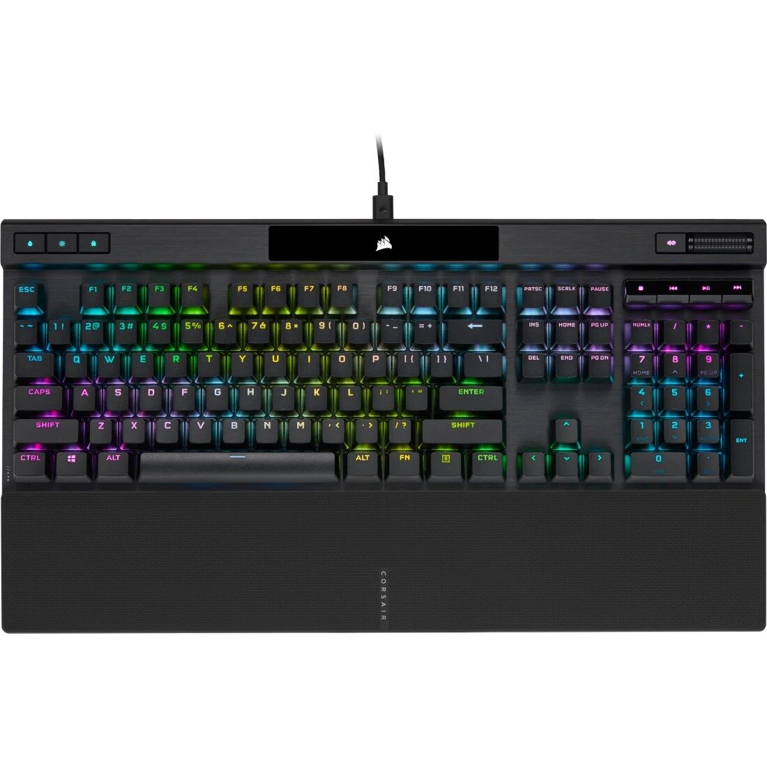 Corsair K70 RGB PRO Mechanical Gaming Keyboard with PBT DOUBLE SHOT PRO Keycaps (CH-9109414-NA)