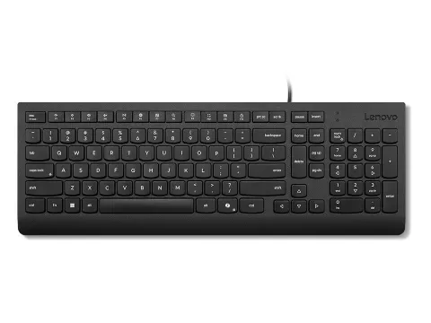 Lenovo Essential Wired Keyboard - US (4Y41R64633)