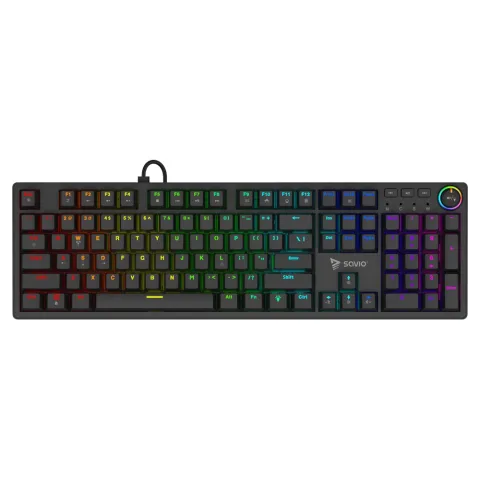 Savio Mechanical Keyboard STYX Outemu Peach Silent