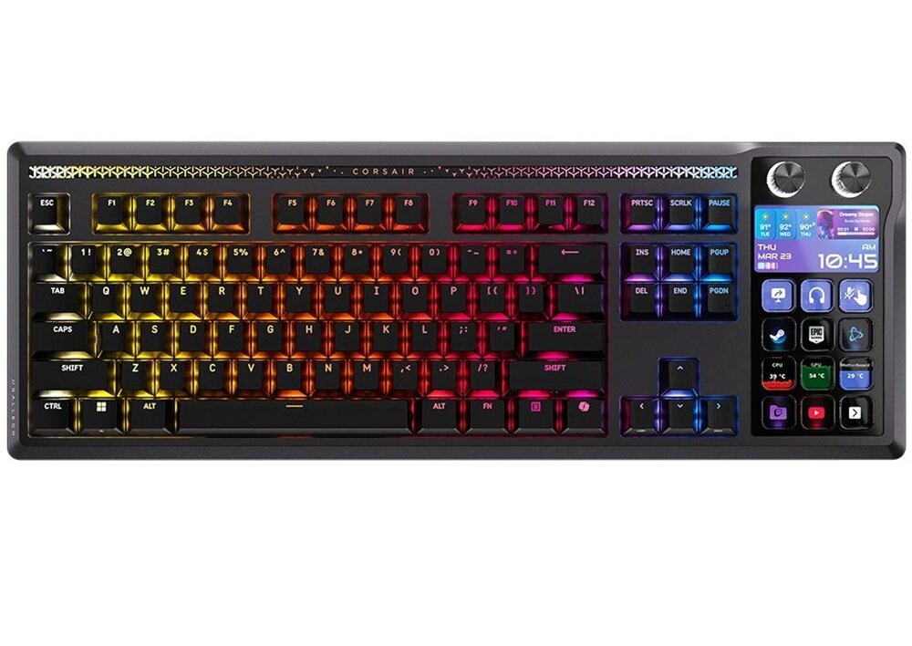 Corsair GALLEON 100 SD Stream Deck-Integrated Mechanical Keyboard (CH-912A31I-NA)