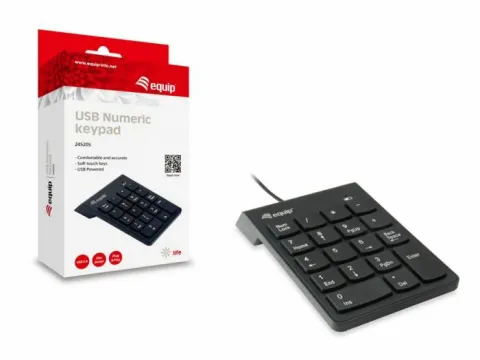 Equip USB Numeric Keypad (245205)