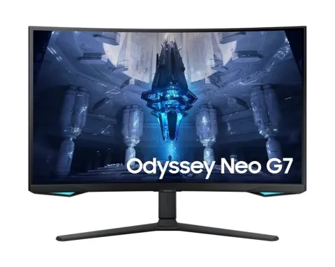 Samsung Odyssey Neo G7 32'' 1ms 165Hz 4K Curved Gaming Monitor (LS32BG750NUXEN)