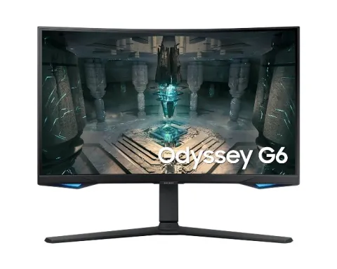 Samsung 27" Odyssey G65B, QHD, 240Hz, Smart Gaming Monitor (LS27BG650EUXEN)