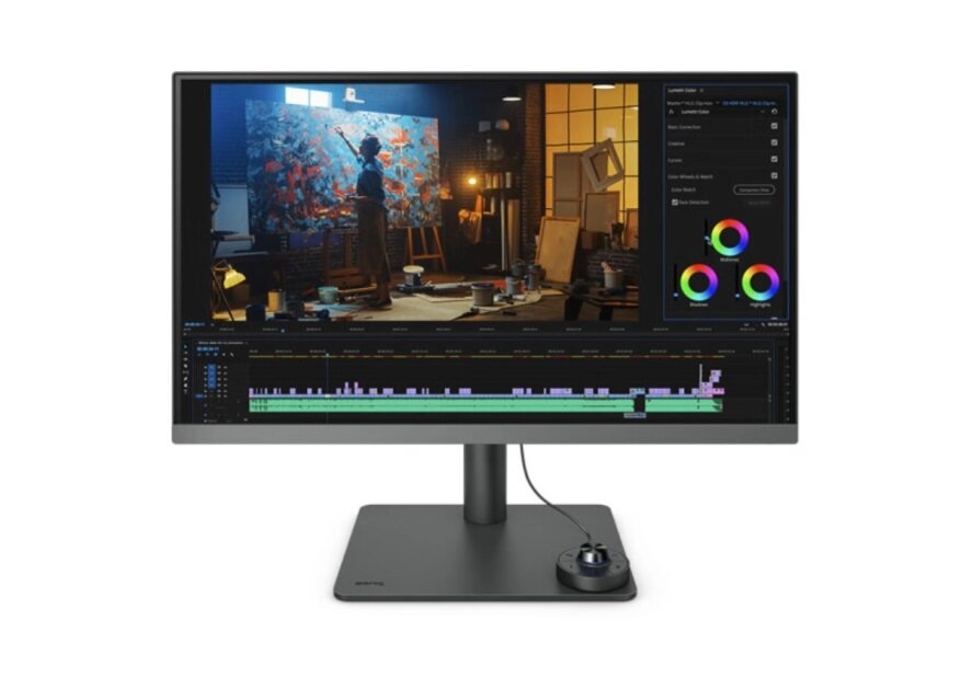 BenQ DesignVue PD2706U 27" 4K UHD P3 DisplayHDR 400 USB-C Designer Monitor