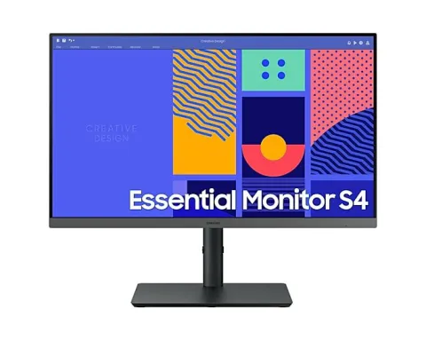 Samsung S432GC Business Essential Slim Monitor S4 27" 100Hz (LS27C432GAUXEN)