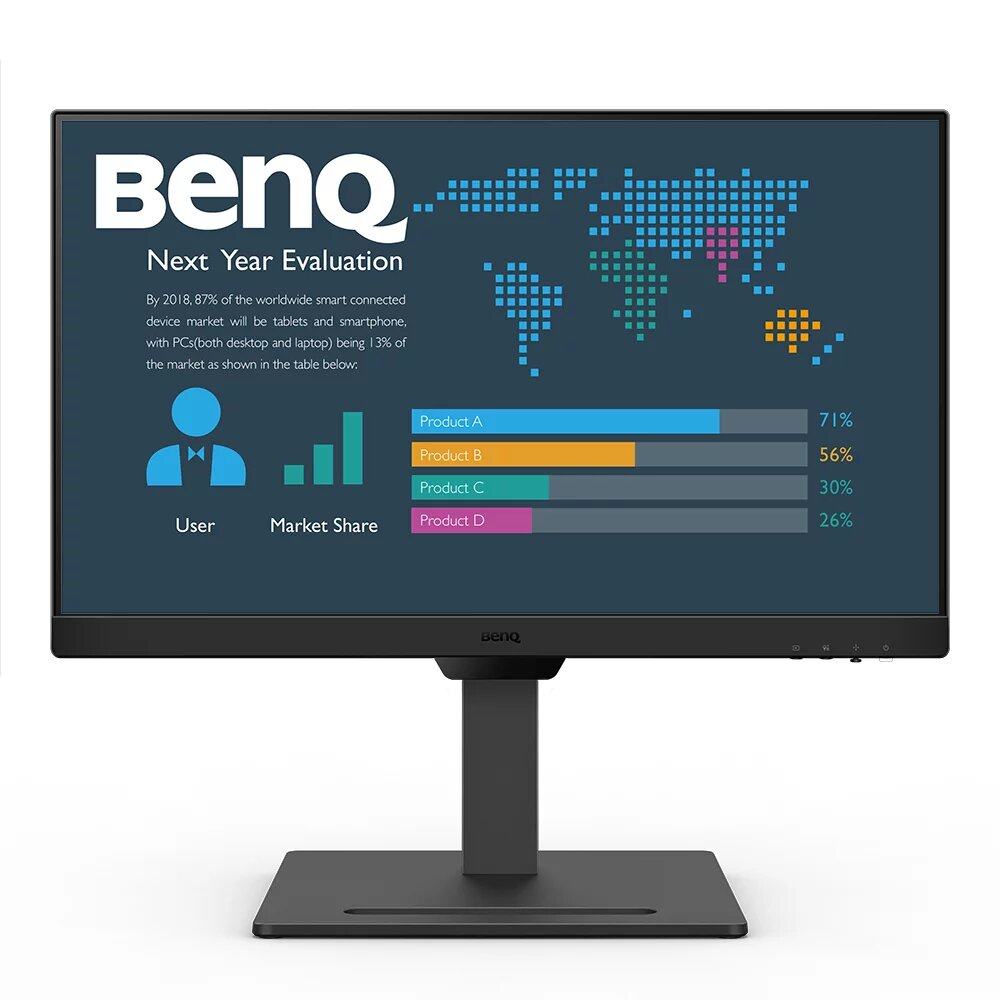 BenQ BL2490T Multimedia Monitor 24" IPS 100Hz