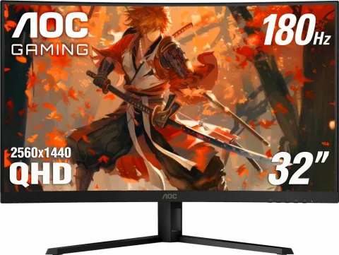 AOC CQ32G4VE 32'' Curved VA 0.5ms 180Hz QHD