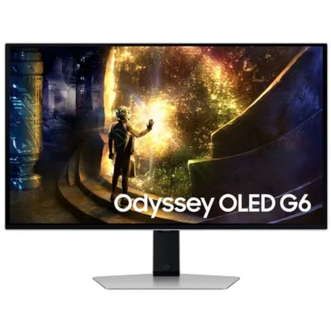 Samsung Odyssey G6 27'' OLED QHD 240Hz Gaming Monitor (LS27DG612SUXEN)