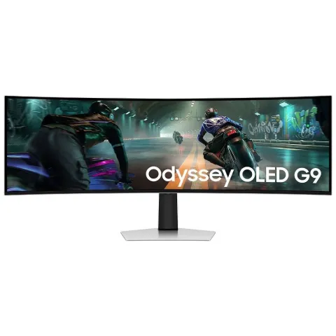 Samsung Odyssey OLED G9 DQHD 144Hz 49'' Gaming Monitor