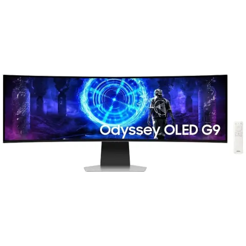 Samsung Odyssey OLED G9 G95SD DQHD 49'' 240Hz Smart Gaming Monitor (LS49DG950SUXDU)