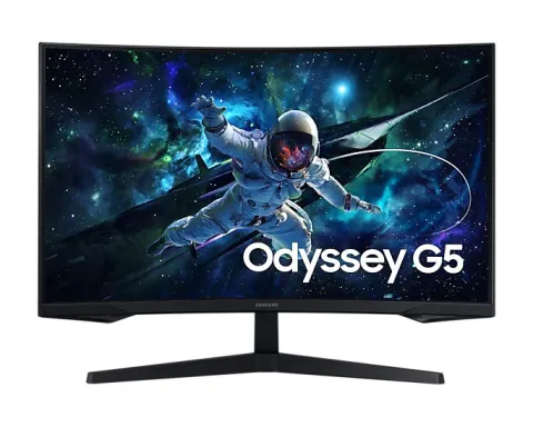 Samsung 32" Odyssey G5 G55C QHD 165Hz Curved Gaming Monitor