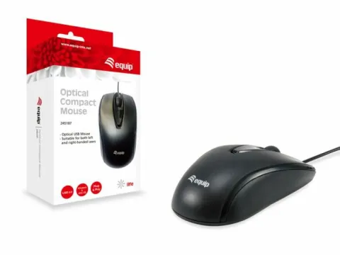 Equip USB Optical Compact Mouse (245107)
