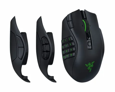 Razer Naga V3 Pro Wireless MMO Gaming Mouse