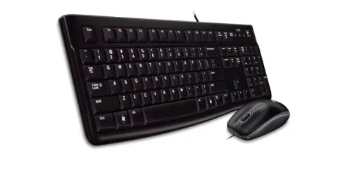 Logitech MK120 USB Keyboard and Mouse Set (GR/UK)