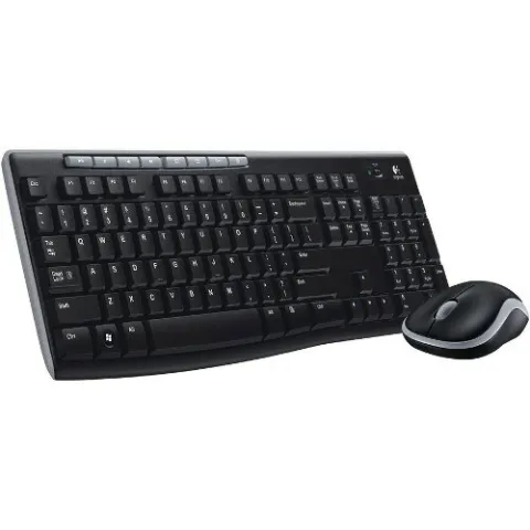 Logitech MK270 Wireless Keyboard and Mouse Desktop Set
