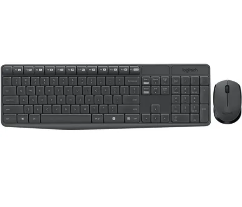 Logitech MK235 Wireless Keyboard And Mouse (GR)