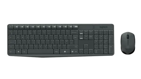 Logitech MK235 Wireless Keyboard and Mouse Desktop Set
