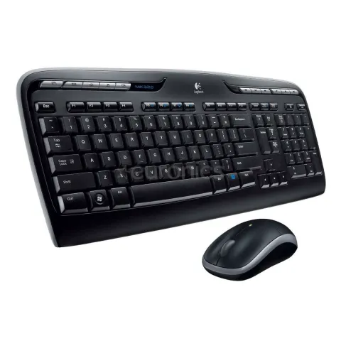 Logitech MK330 Wireless Keyboard and Mouse Desktop Set US
