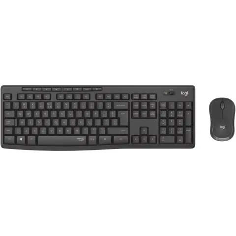 Logitech MK295 Wireless Keyboard and Mouse Desktop Set