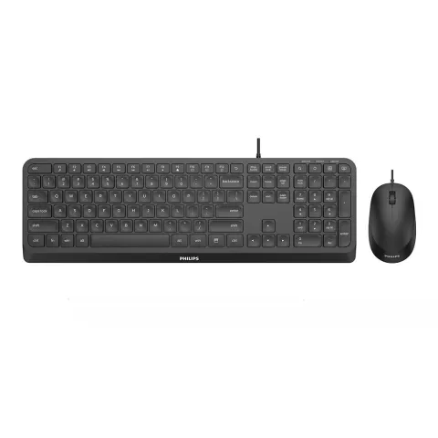 Philips Wired Keyboard & Mouse Set